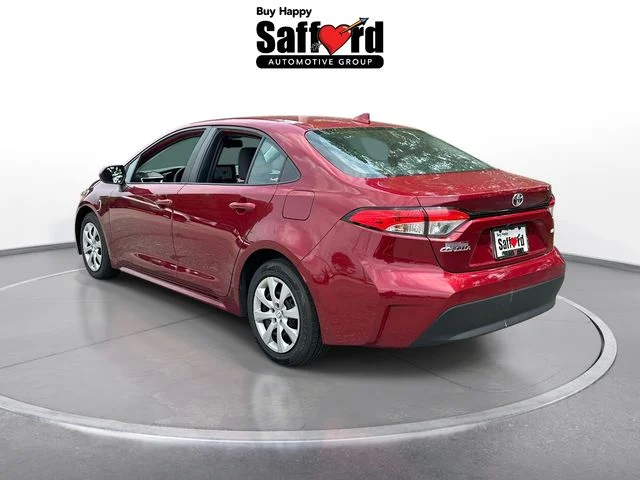 Used 2024 Red Toyota LE image 9