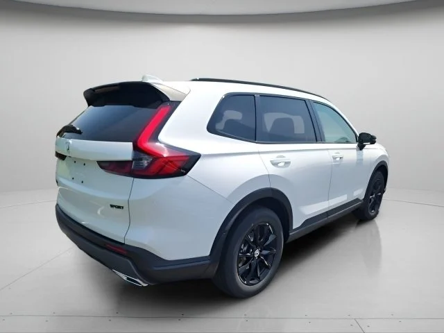New 2026 Platinum White Pearl Honda Sport-L image 8