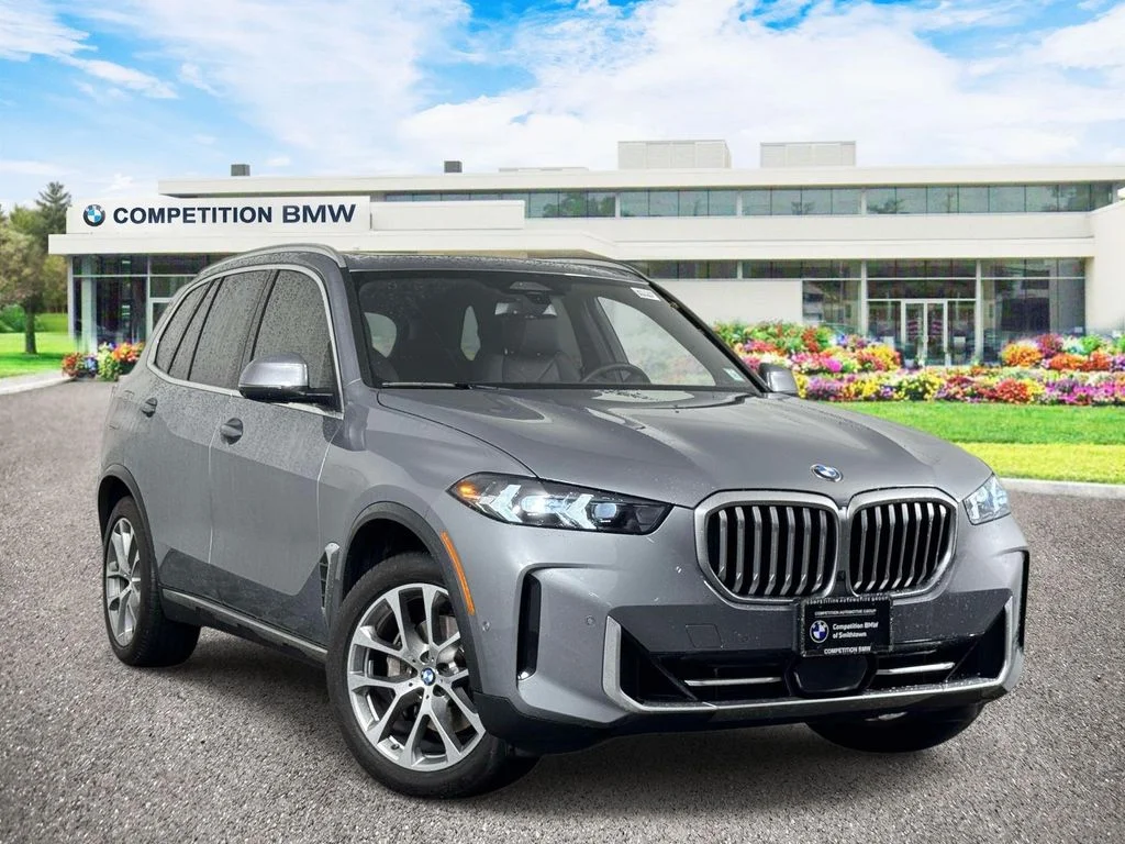 Certified Used 2024 Gray BMW xDrive40i image 1