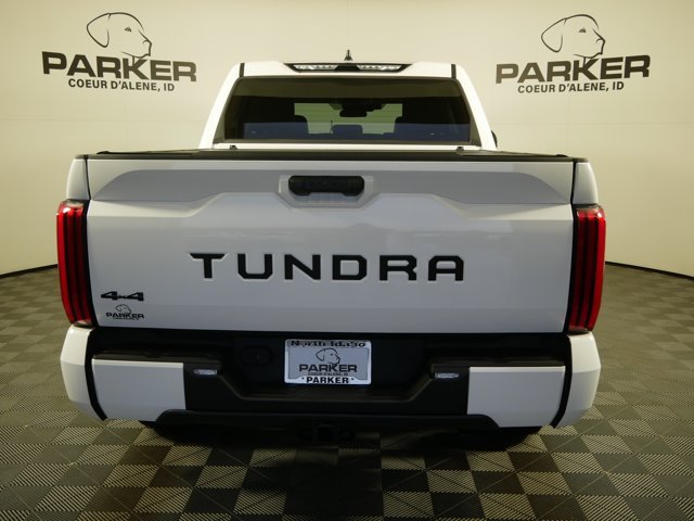 Used 2024 Ice Cap Toyota Crew Cab SR5 w/ TRD Sport Premium Pkg image 6