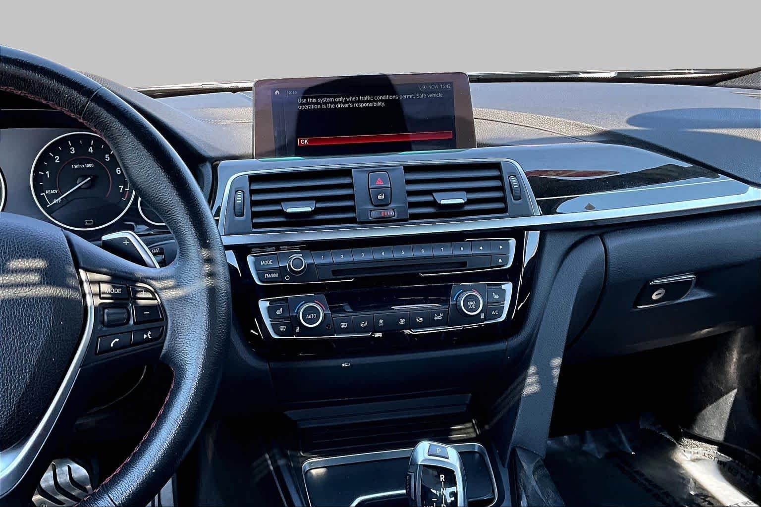 Used 2018 Black Sapphire Metallic BMW 330e iPerformance image 6