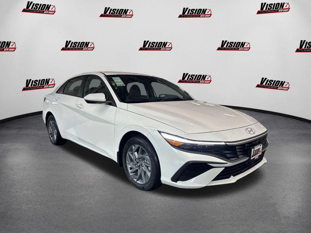 New 2026 White Hyundai Blue image 3