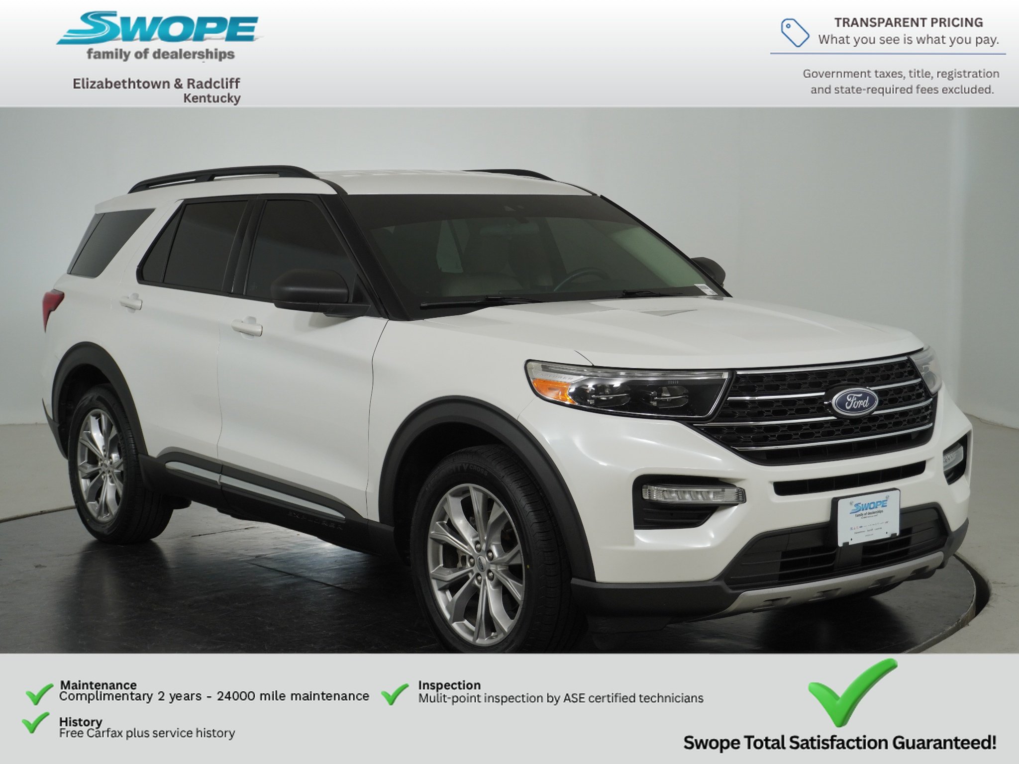 2020 Ford Explorer
