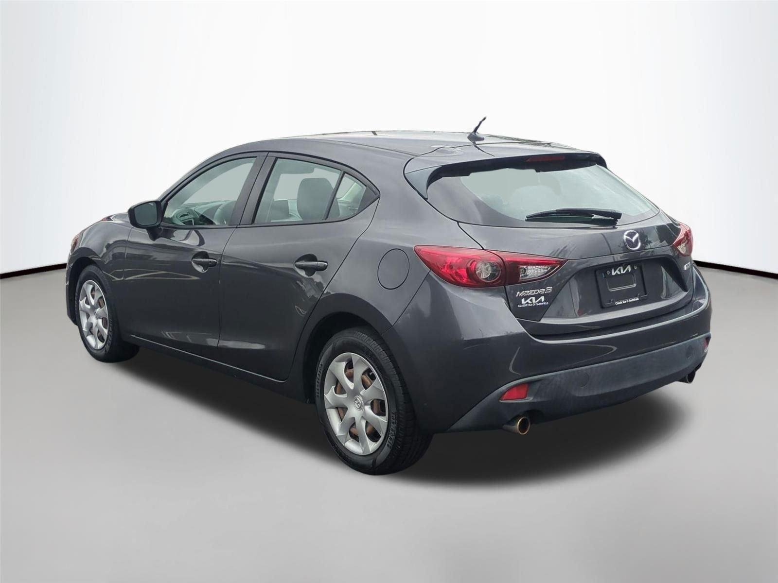 Used 2016 Meteor Gray Mica Mazda i Sport image 6