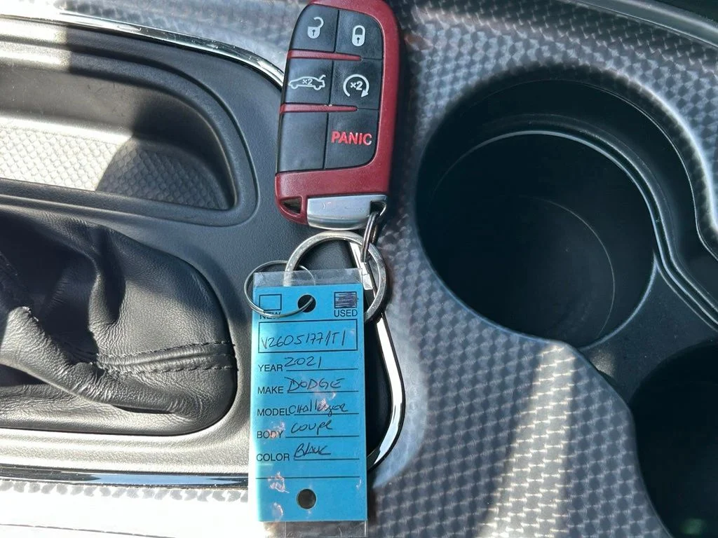Used 2021 Black Dodge SRT Hellcat Redeye image 40