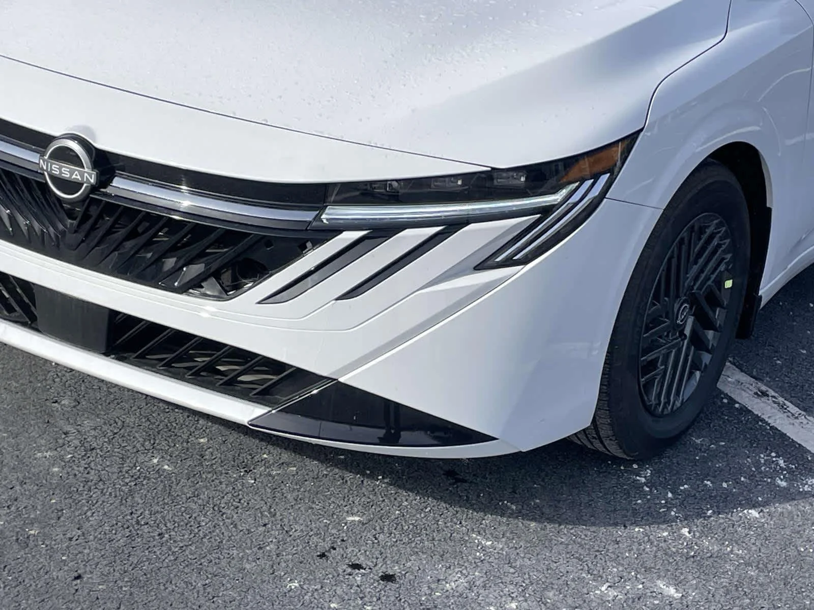 New 2026 Fresh Powder Nissan SV image 9