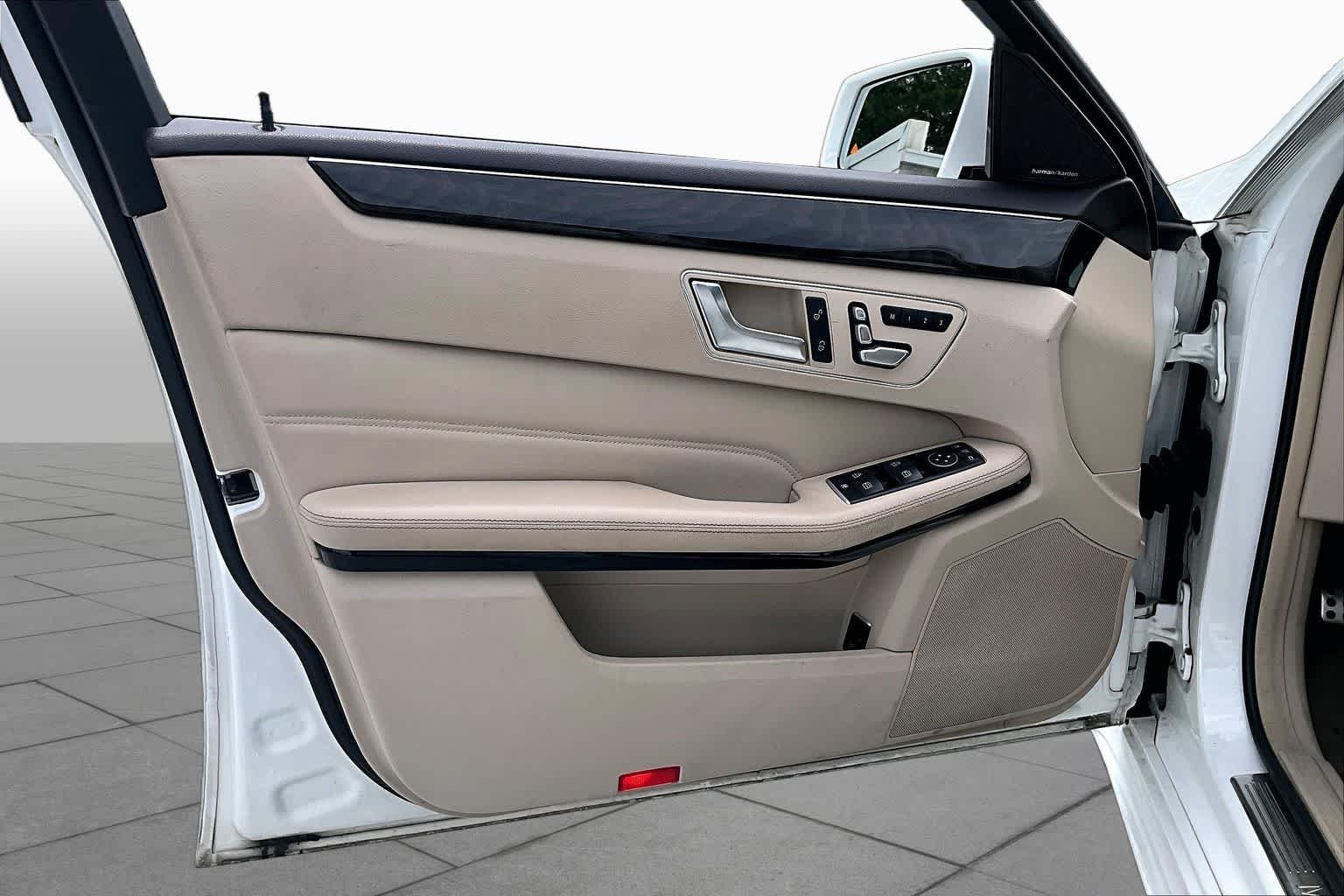 Used 2016 Polar White Mercedes-Benz E 350 Sport image 22