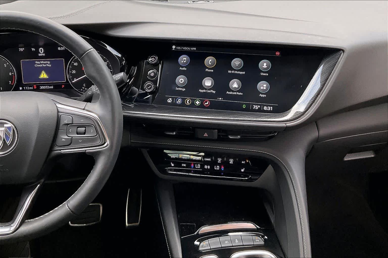 Used 2023 Moonstone Gray Metallic Buick Essence image 8