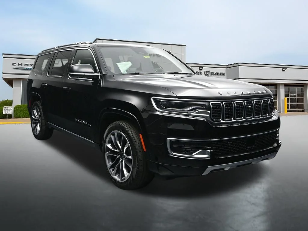 Used 2025 Black Jeep Series III image 7