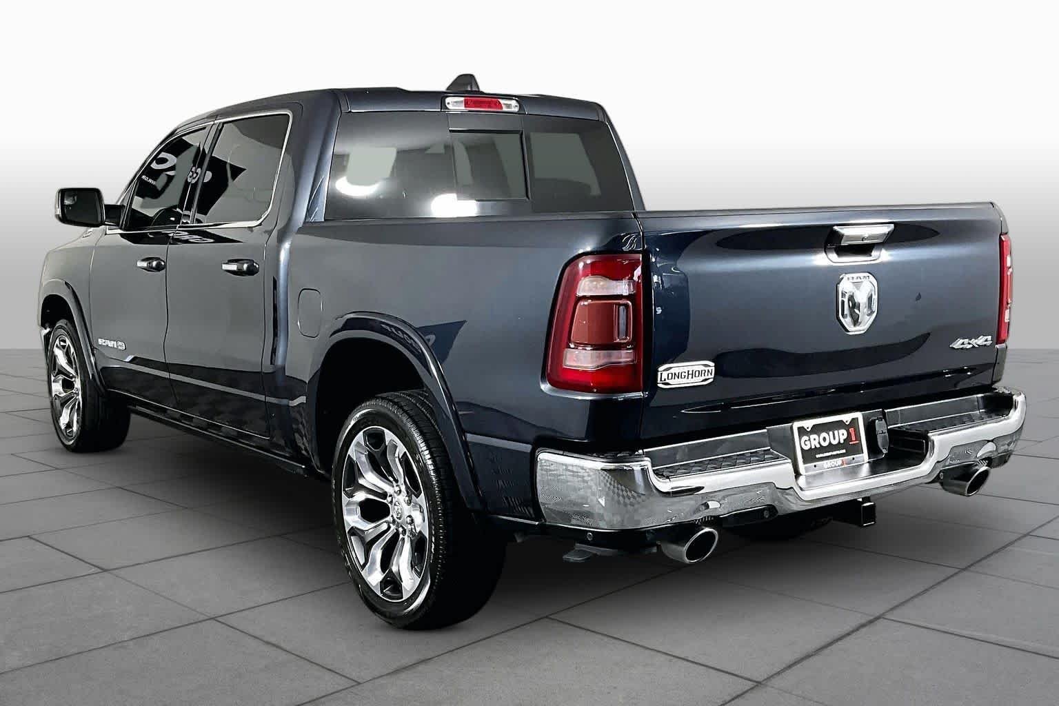 Used 2019 Maximum Steel Metallic Clearcoat Ram Longhorn image 10