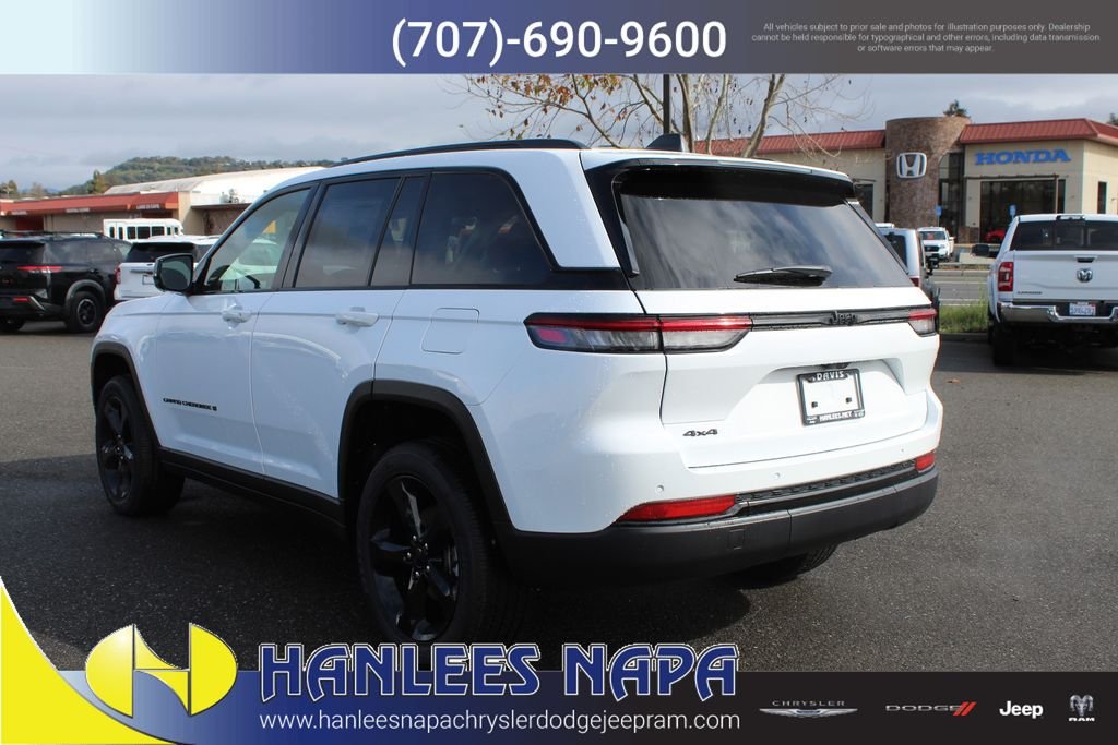 2025 Jeep Grand Cherokee Altitude - Photo 9