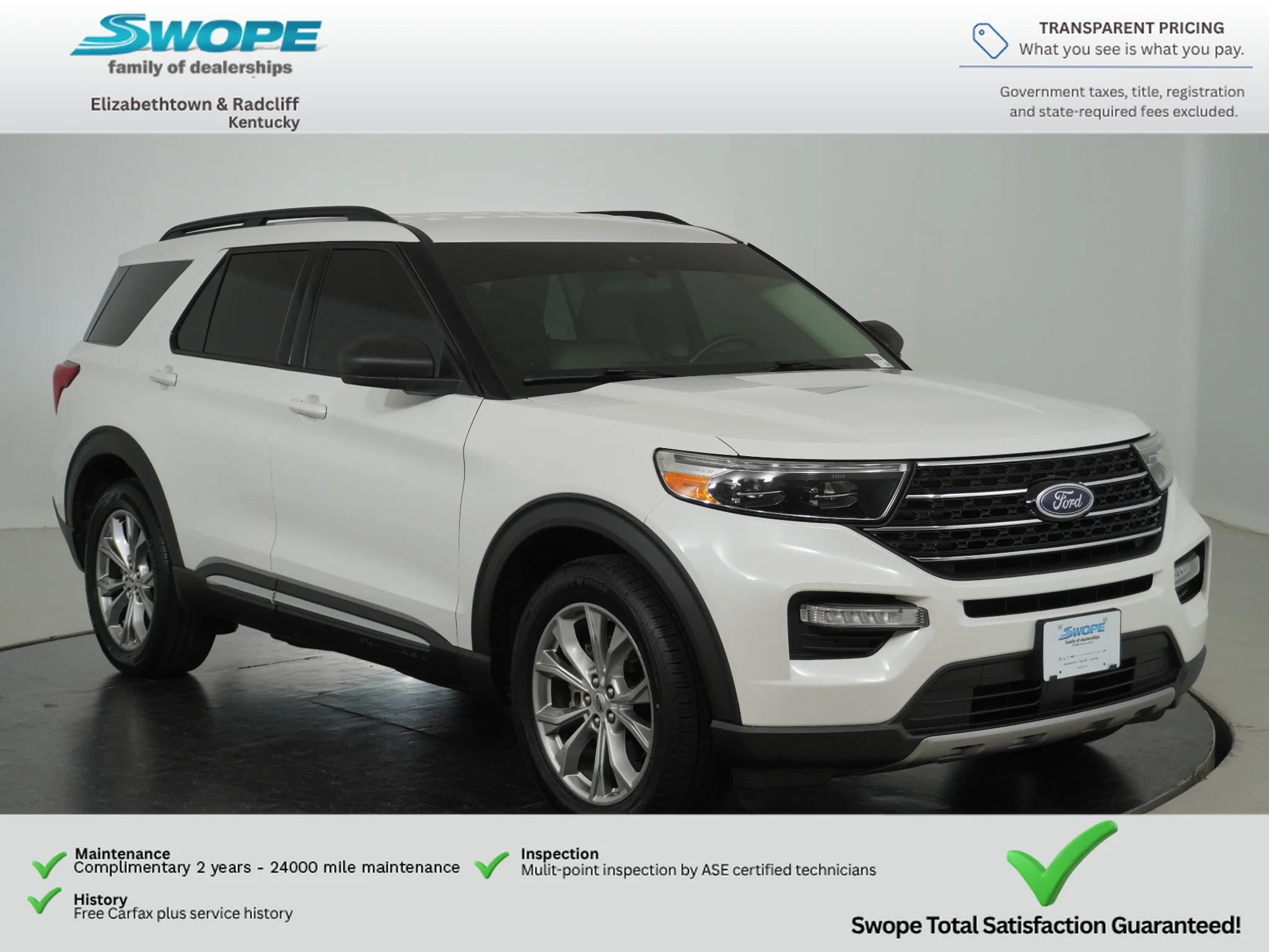 2020 Ford Explorer