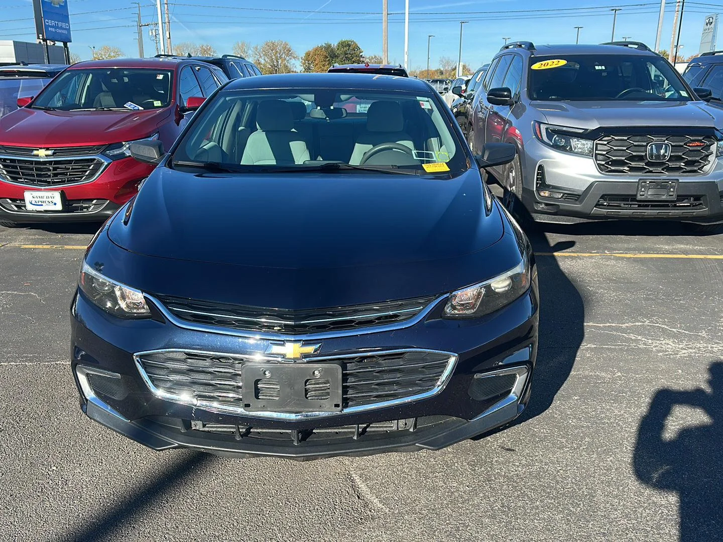 Used 2017 Blue Velvet Metallic Chevrolet LS image 6