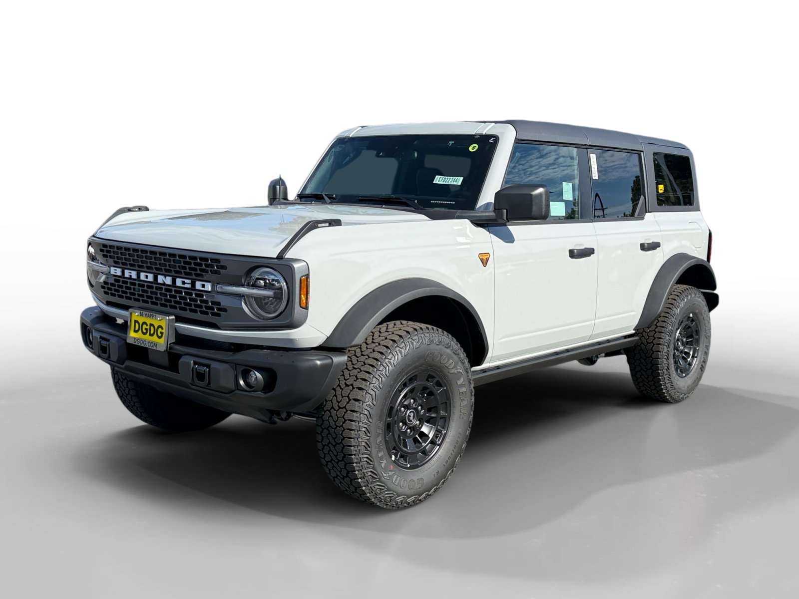 2026 Ford Bronco 4-Door