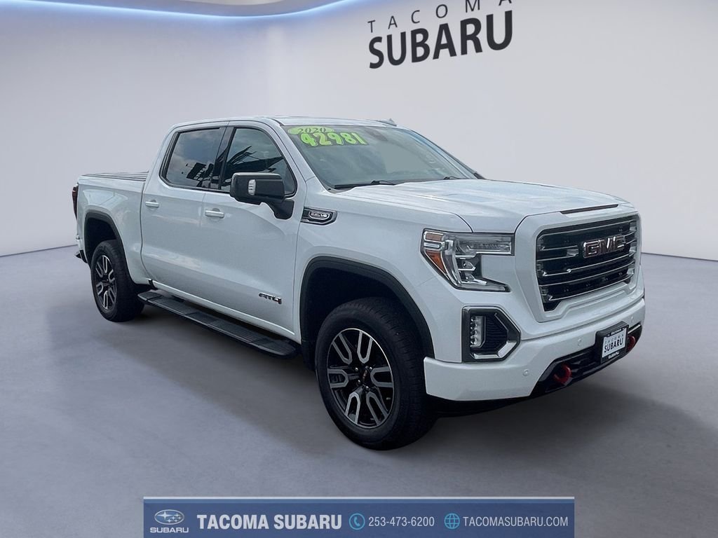 Used 2020 White GMC AT4 image 7