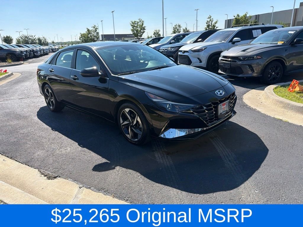 2021 Hyundai Elantra SEL