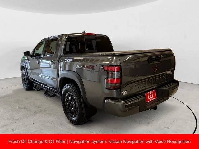 Used 2022 Gray Nissan PRO-4X image 3