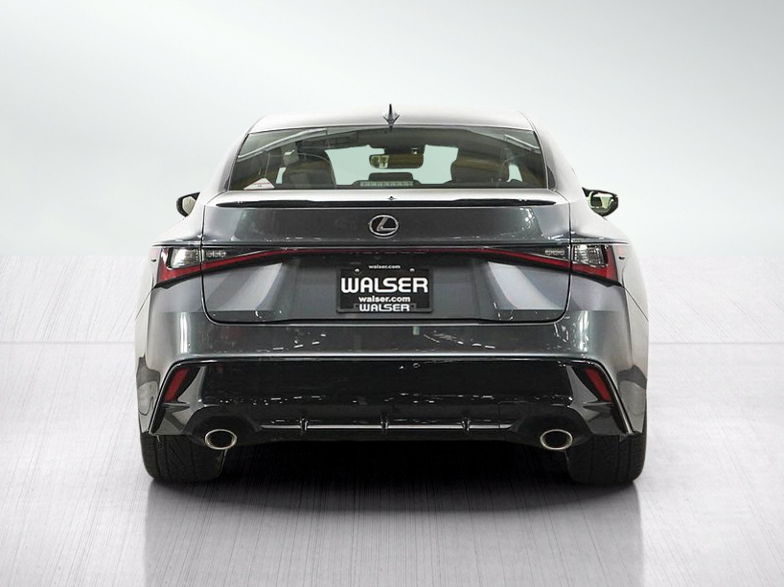 Used 2022 Gray Lexus 350 F Sport image 4