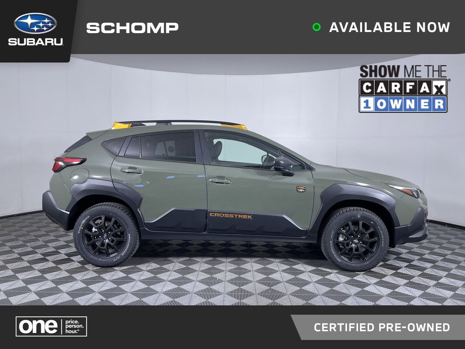 2025 Subaru Crosstrek Wilderness CVT's photo