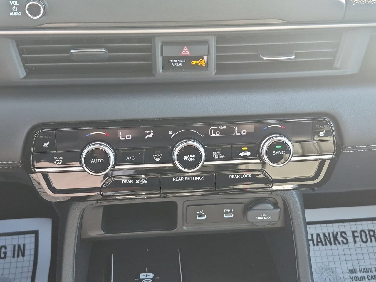 New 2026 Sonic Gray Pearl Honda AWD EX-L image 20