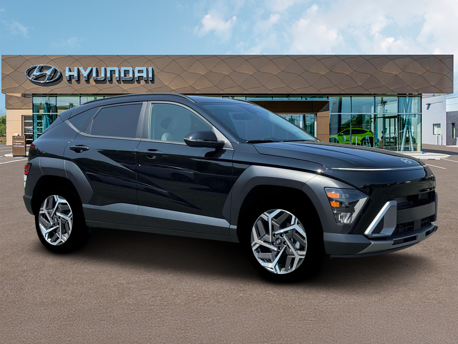 New 2026 Black Hyundai SEL Premium FWD image 10