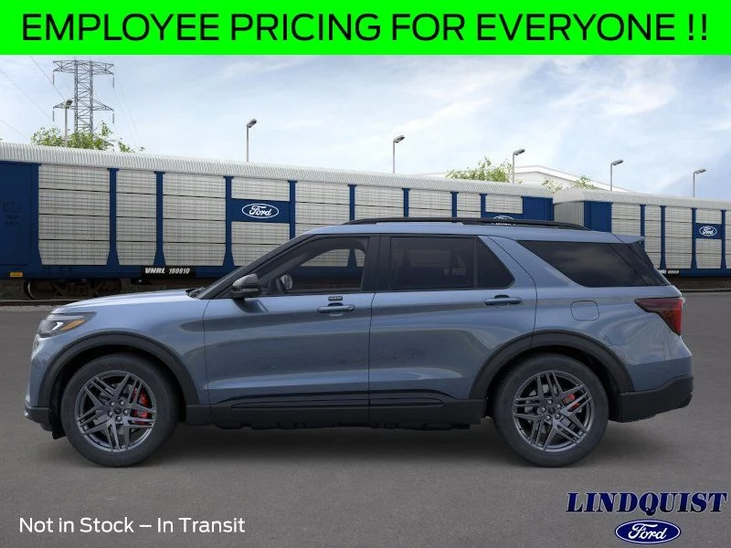 New 2026 Blue Ford ST image 3