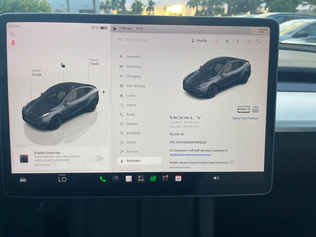 Used 2023 Gray Tesla Long Range image 6