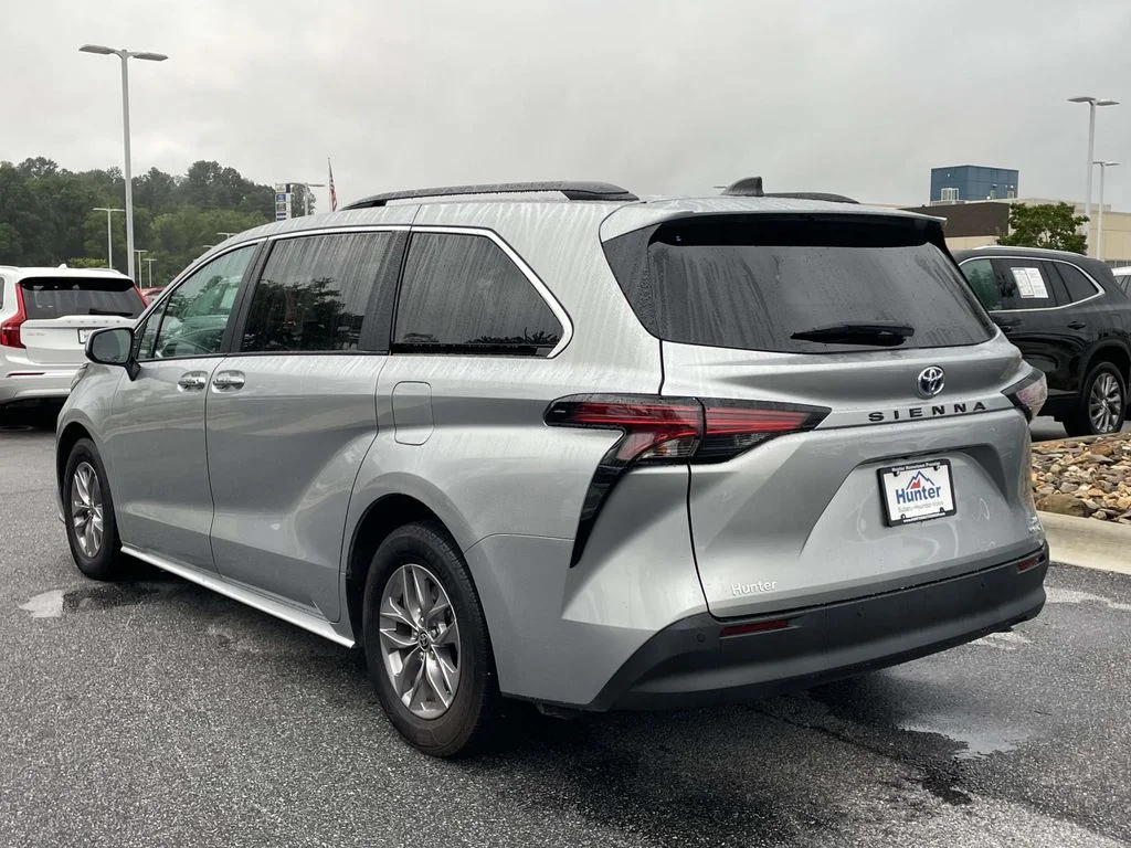 Used 2022 Celestial Silver Metallic Toyota XLE image 25