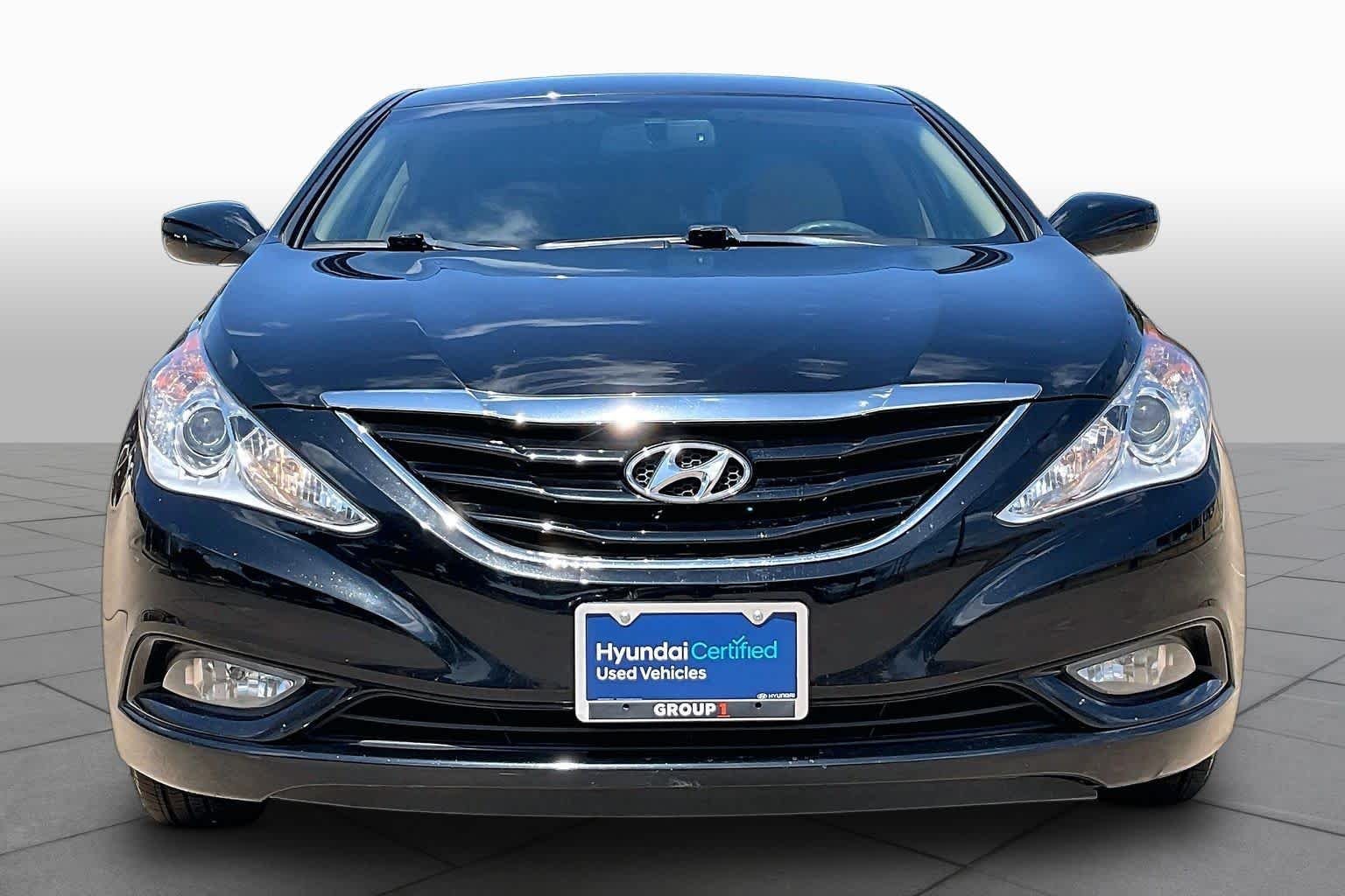Pre-Owned 2013 Hyundai Sonata GLS