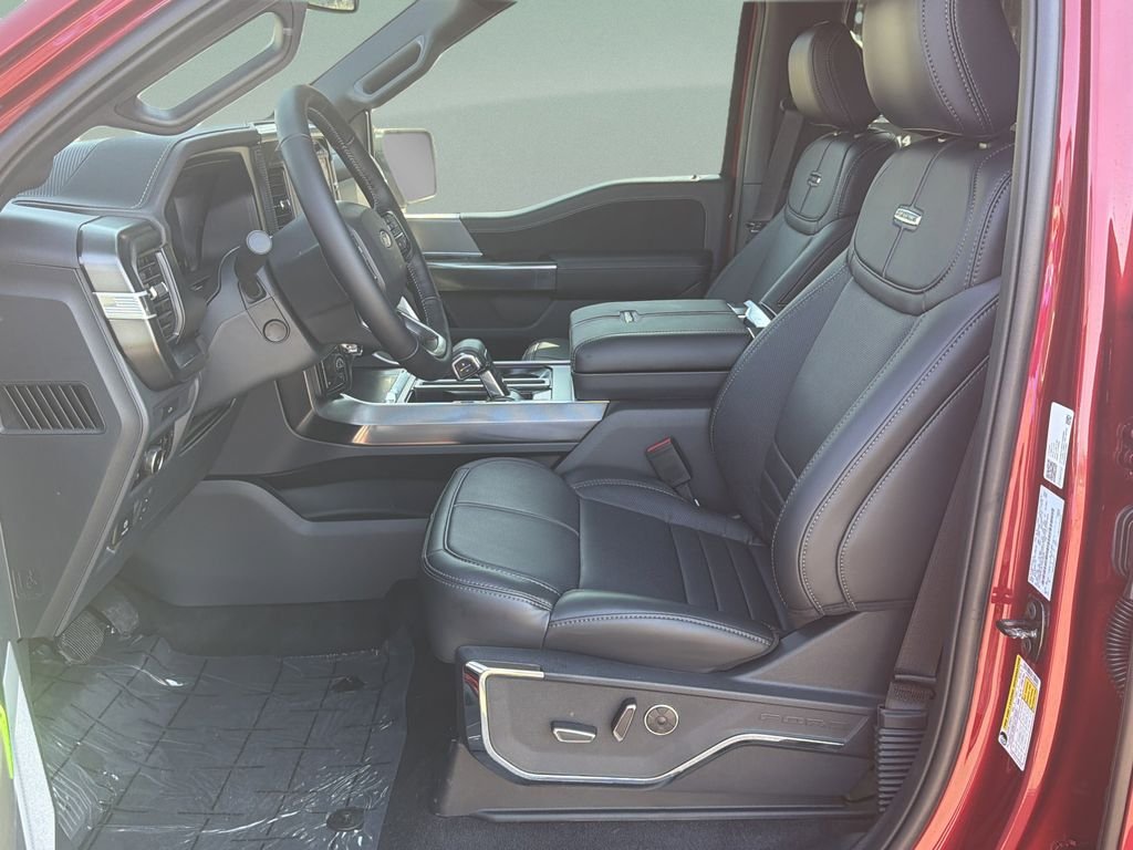 New 2026 Red Ford Platinum image 29