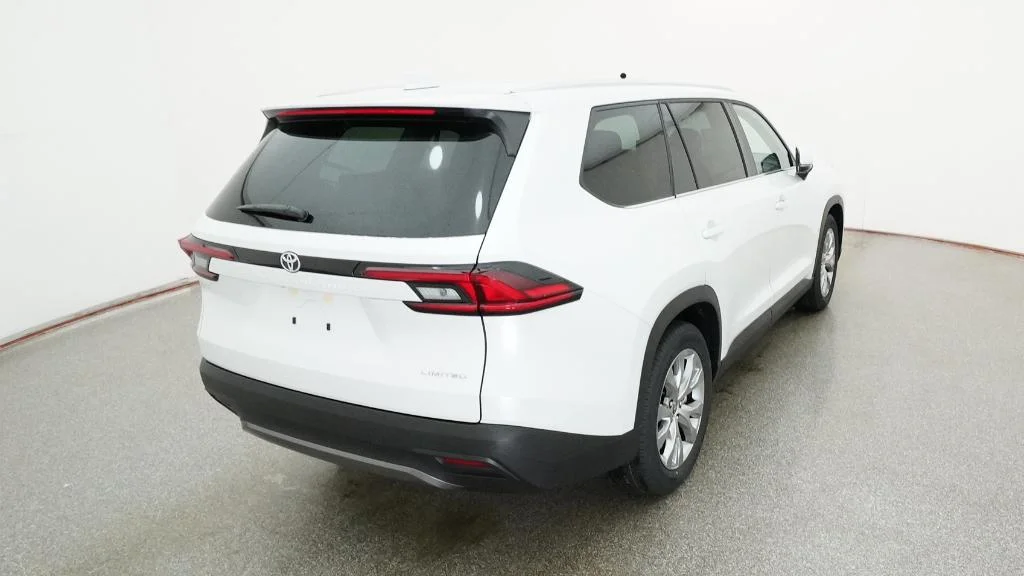New 2026 Wind Chill Pearl Toyota Limited image 12