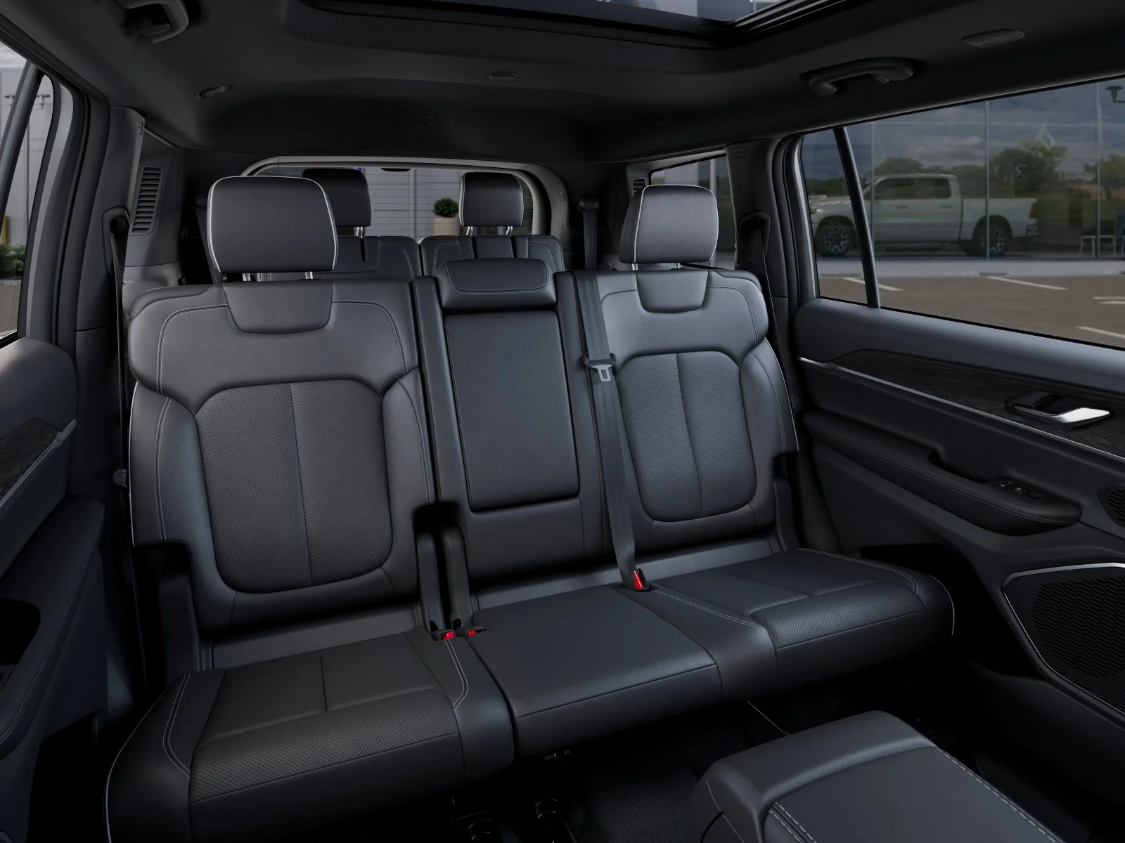 New 2026 Baltic Gray Metallic Clear-Coat Exterior Paint Jeep Limited Reserve image 43