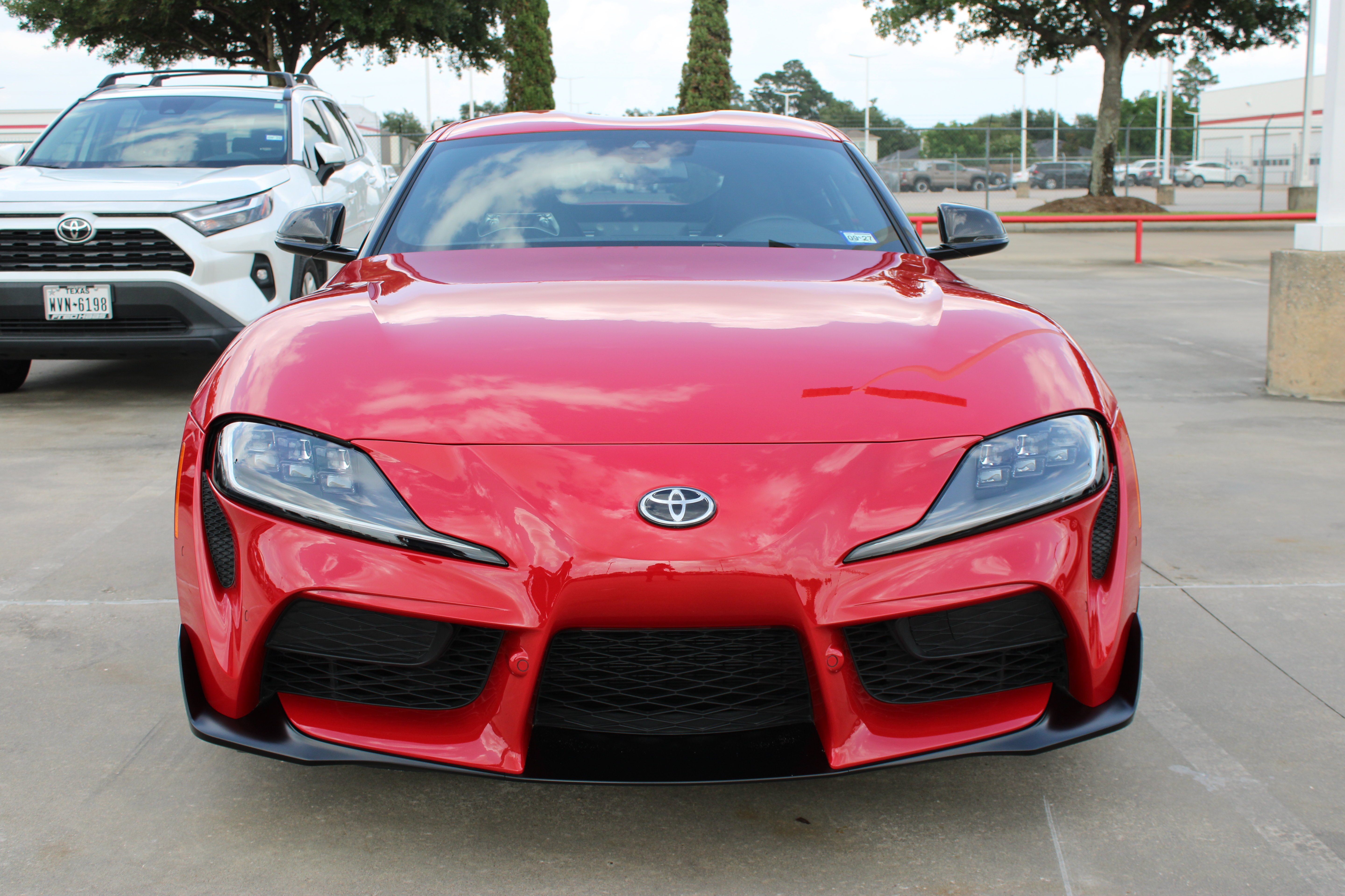 Used 2026 Renaissance Red 2.0 Toyota 3.0 image 4
