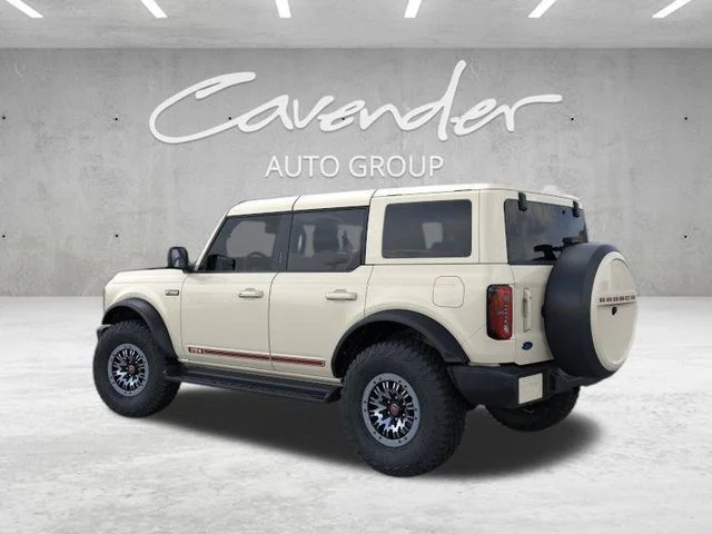 New 2026 White Ford Outer Banks image 5