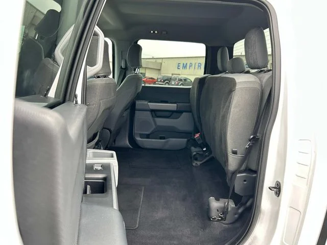 Used 2023 White Ford XLT image 5