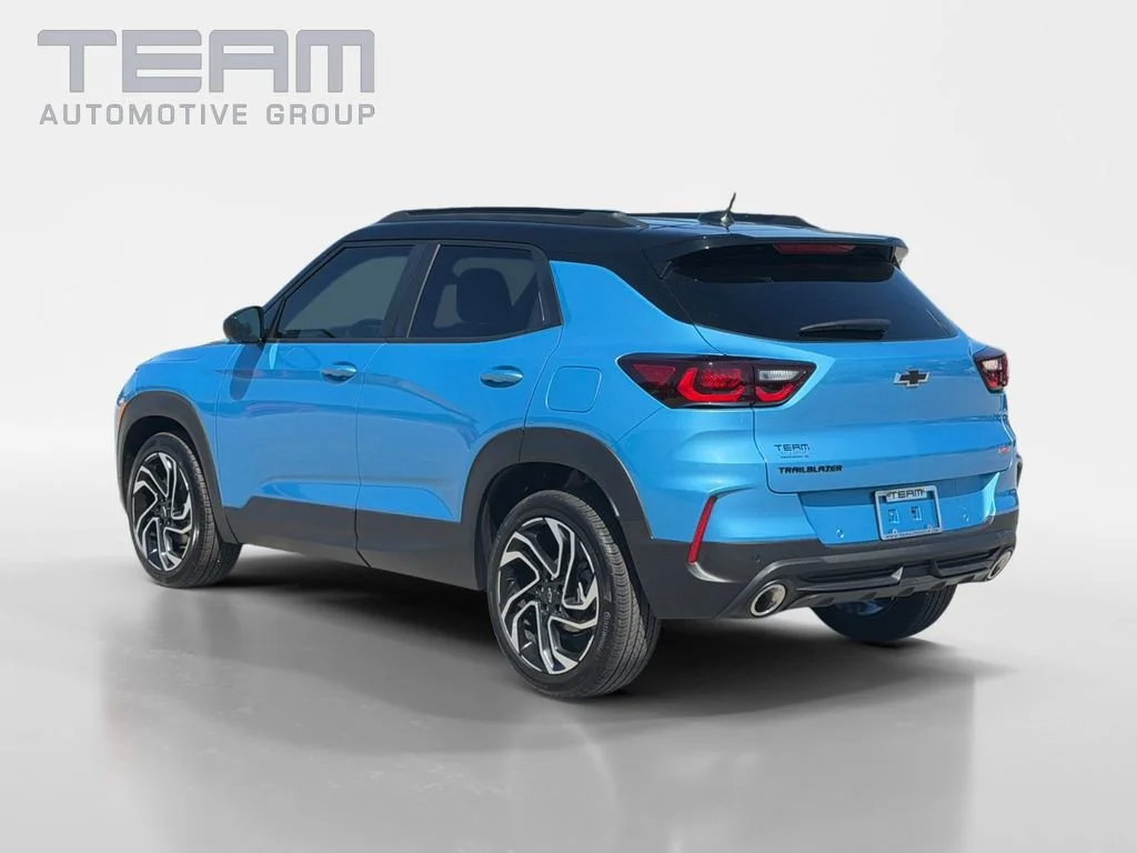 New 2026 Marina Blue Metallic Chevrolet RS image 5