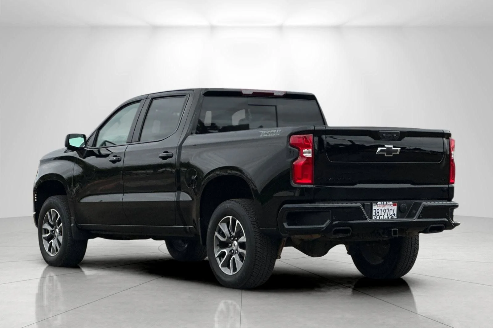 Used 2025 Black Chevrolet LT Trail Boss image 5
