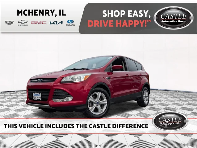2015 Ford Escape SE