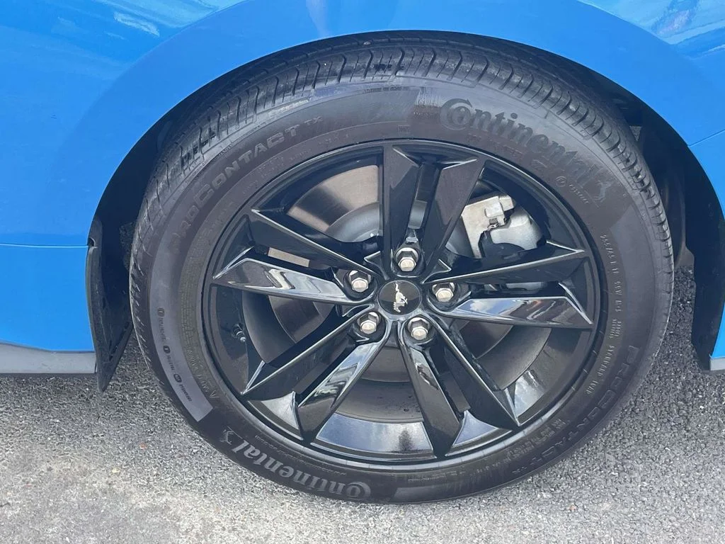 Certified Used 2025 Blue Ford GT image 9