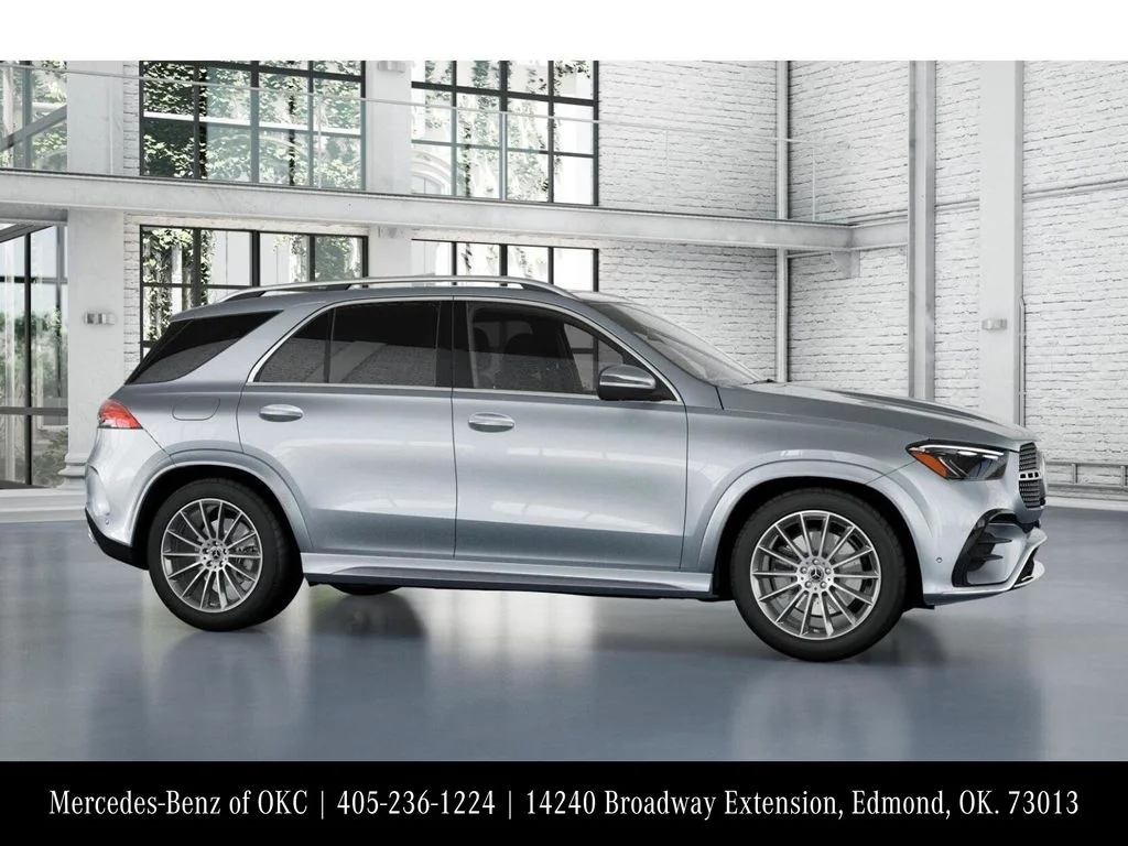 New 2026 Silver Mercedes-Benz GLE 350 image 14