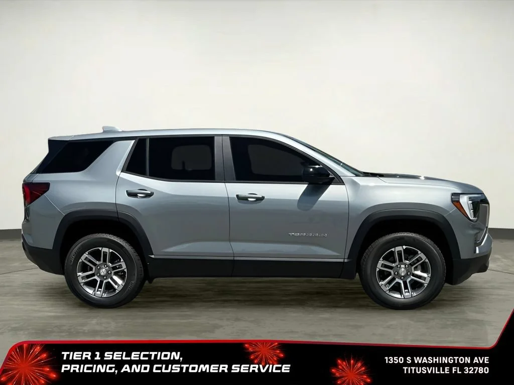New 2027 Sterling Metallic GMC FWD Elevation image 11
