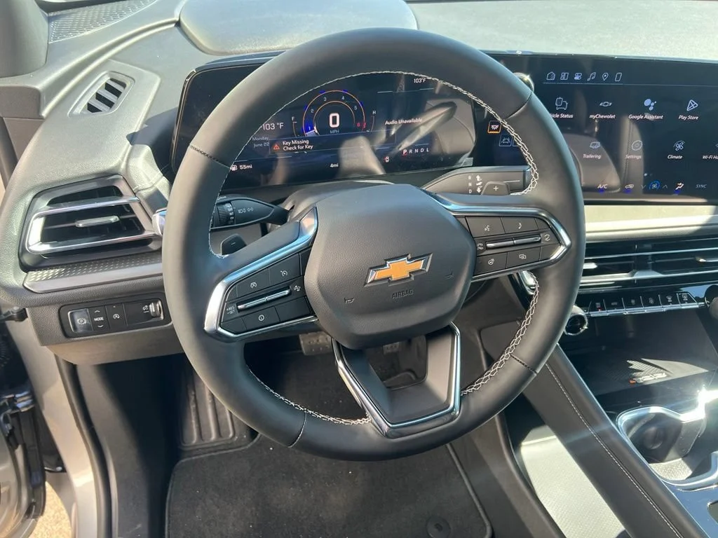 New 2026 Sterling Gray Metallic Chevrolet LT image 12