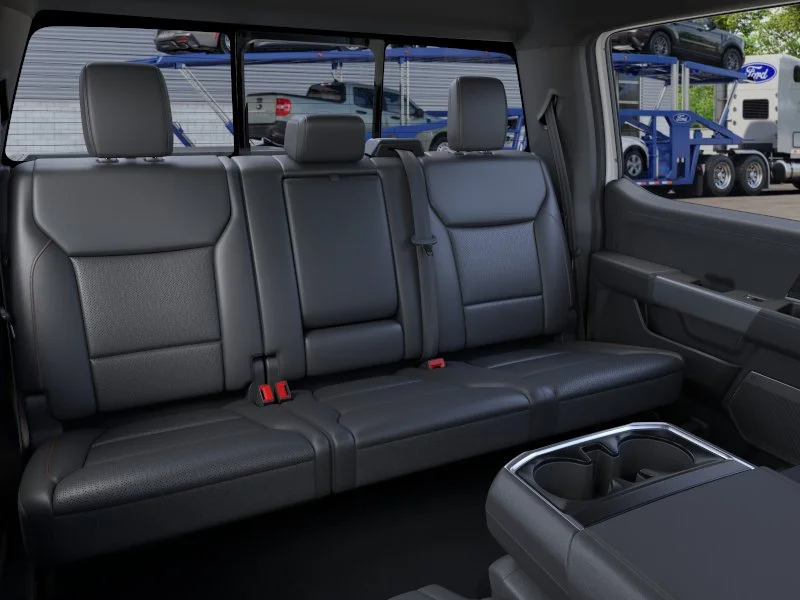 New 2026 Star White Metallic Tri-Coat Ford Lariat® image 11