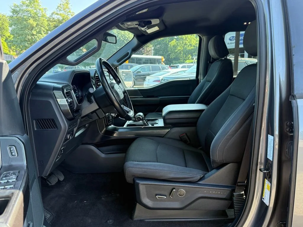 Used 2021 Gray Ford XLT image 22