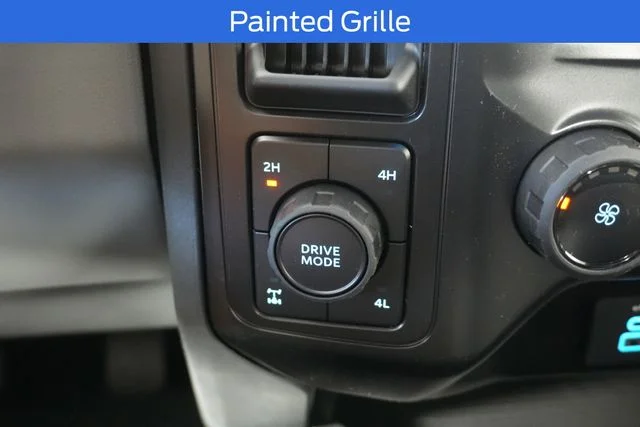 New 2026 Agate Black Metallic Ford F-350® XL image 15