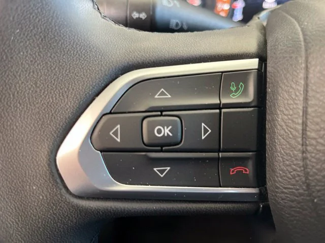 Used 2024 Bright White Clearcoat Jeep Latitude image 24