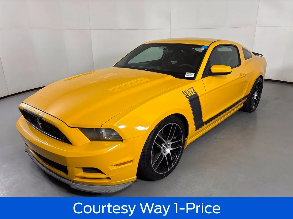 Used 2013 Yellow Ford Boss 302 image 6