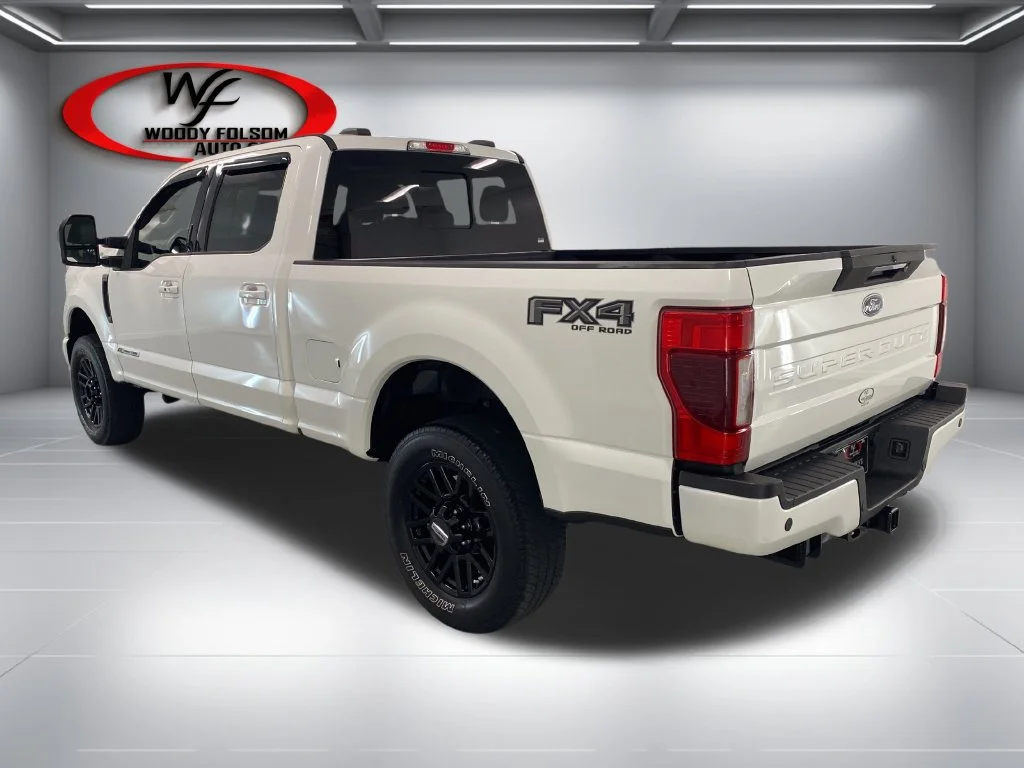 Used 2021 White Ford Lariat image 11