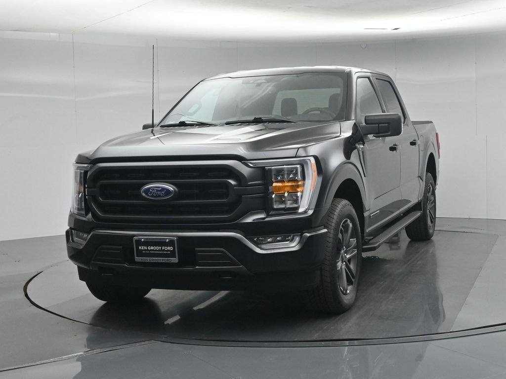 Certified Used 2023 Black Ford XLT image 60