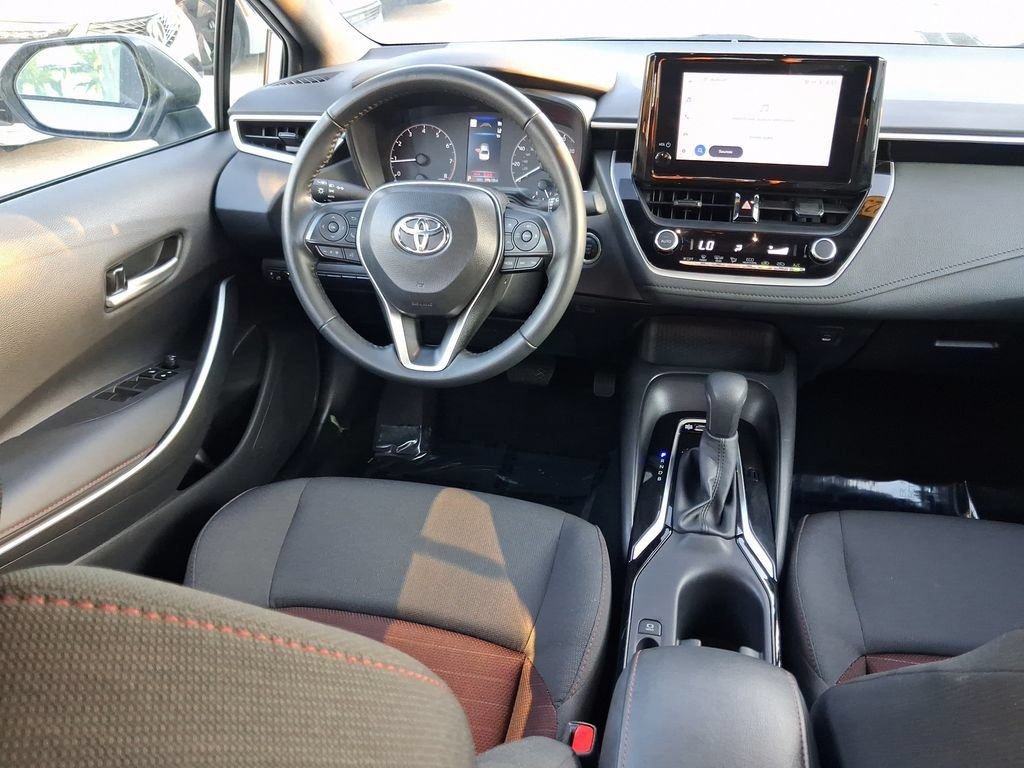 Used 2025 Silver Toyota SE image 13